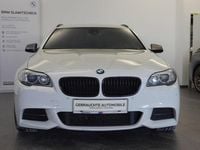 Gebraucht BMW M550 Efficient Dynamics 381 PS (280 kW) 2012 Weiß Limousine