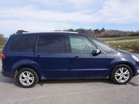 Gebraucht Ford Galaxy Trend 140 PS (102 kW) 2010 Blau Van / Kleinbus