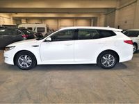 gebraucht Kia Optima Wagon 17 CRDi ISG Automatik Silber DCT