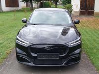 Gebraucht Ford Mustang Mach-E Extended Range 216 kW (294 PS) 2021 Schwarz SUV