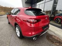 Gebraucht Alfa Romeo Stelvio Super 150 PS (110 kW) 2018 Rot SUV