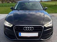 Gebraucht Audi A3 Ambiente 122 PS (89 kW) 2013 Schwarz Limousine