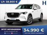 Gebraucht Mazda CX-60 Exclusive 328 PS (241 kW) 2023 Weiss SUV