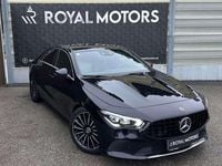 Gebraucht Mercedes CLA180 116 PS (85 kW) 2019 Schwarz Limousine