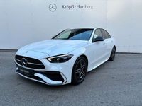 gebraucht Mercedes C300 d AMG Night MBUX Distr Navi AR PTS Shz