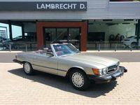 Gebraucht Mercedes SL380 204 PS (150 kW) 1985 Silber Cabrio