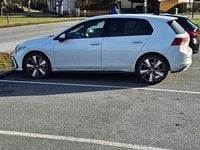 Gebraucht VW Golf VIII GTE 150 PS (110 kW) 2022 Weiß Limousine