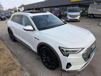 Gebraucht Audi e-tron Advanced Plus 300 kW (408 PS) 2019 Weiß SUV