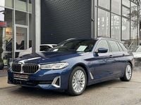 Gebraucht BMW 530e Luxury Line 184 PS (135 kW) 2021 Blau Kombi