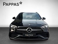Gebraucht Mercedes C300e AMG Line Premium Plus 326 PS (239 kW) 2024 Schwarz Kombi
