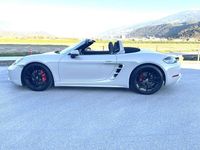 Gebraucht Porsche Boxster S 350 PS (257 kW) 2018 Grau Cabrio