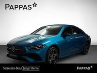 Gebraucht Mercedes CLA250e AMG line 218 PS (160 kW) 2024 Metalliclack  hyperblau Limousine
