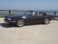 Gebraucht Jaguar XJS 281 PS (206 kW) 1990 Schwarz Cabrio