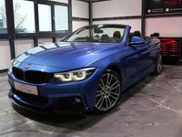 Gebraucht BMW 440 M Sport 326 PS (239 kW) 2017 Blau Cabrio