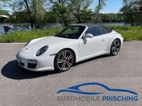 Gebraucht Porsche 911 Carrera 4S Cabriolet 385 PS (283 kW) 2011 Weiß Cabrio