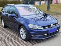 Gebraucht VW Golf VII Highline 150 PS (110 kW) 2019 Blau Kombi