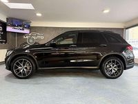 Gebraucht Mercedes GLC220 AMG line 194 PS (142 kW) 2022 Schwarz SUV