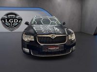 Gebraucht Skoda Superb Elegance 170 PS (125 kW) 2012 Schwarz Kombi