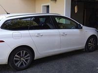 Gebraucht Peugeot 308 SW Style 131 PS (96 kW) 2021 Weiß Kombi