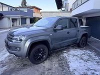 Gebraucht VW Amarok Dark Label 179 PS (131 kW) 2015 Grau Abholung