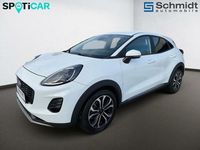 gebraucht Ford Puma 10 EcoBoost Hybrid Titanium Aut.