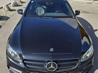 Gebraucht Mercedes E300 Avantgarde 194 PS (142 kW) 2020 Schwarz Limousine
