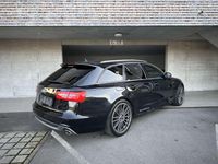 Gebraucht Audi A6 Sport 313 PS (230 kW) 2013 Schwarz Kombi