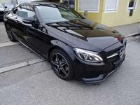Gebraucht Mercedes C180 156 PS (114 kW) 2017 Schwarz Coupé