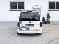 Gebraucht VW Caddy 75 PS (55 kW) 2016 Weiß Van / Kleinbus