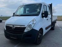 gebraucht Opel Movano DOKA Pritsche Zwillingsbreift L3 23 CDTI 35t