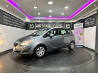 Gebraucht Opel Meriva Edition 95 PS (69 kW) 2010 Grau Van / Kleinbus