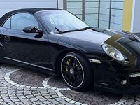 Gebraucht Porsche 911 Turbo S Cabriolet 530 PS (389 kW) 2013 Schwarz Cabrio