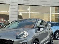 Gebraucht Ford Puma Titanium X 125 PS (91 kW) 2024 Silber SUV
