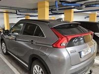 Gebraucht Mitsubishi Eclipse Cross Intense+ 163 PS (119 kW) 2019 Grau SUV