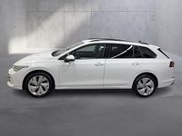 Gebraucht VW Golf VIII Life 116 PS (85 kW) 2024 Weiss  normal Kombi