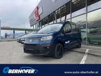 Gebraucht Fiat e-Doblò 100 kW (136 PS) 2022 Blau Van / Kleinbus