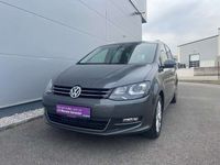 gebraucht VW Sharan Business+ SCR 20 TDI DSG*GARANTIE*NAVI*APP*DAB*