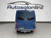 gebraucht Mercedes Sprinter mit 9 Sitzen und Laderaum