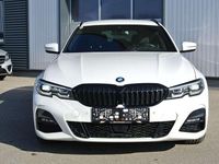 Gebraucht BMW 320e M Sport 163 PS (119 kW) 2021 Weiß Kombi
