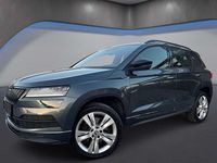 gebraucht Skoda Karoq 15 TSI Sportline DSG *AHK*Kamera*Keyless*Virtual*