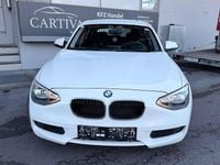 Gebraucht BMW 116 Sport Line 116 PS (85 kW) 2011 Weiß Kleinwagen