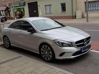 Gebraucht Mercedes CLA200 OrangeArt Edition 136 PS (100 kW) 2017 Silber Coupé
