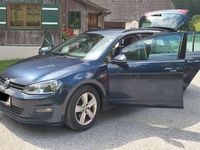 Gebraucht VW Golf VII Highline 110 PS (80 kW) 2015 Blau Limousine