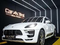 Gebraucht Porsche Macan S 258 PS (189 kW) 2015 Weiß SUV