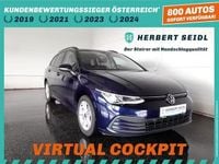 Gebraucht VW Golf VIII Life 116 PS (85 kW) 2022 Atlanticbluemetallic Kombi