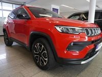 Gebraucht Jeep Compass Limited 190 PS (139 kW) 2022 Rot SUV