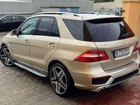 Gebraucht Mercedes ML63 AMG AMG Edition 1 585 PS (430 kW) 2014 SUV