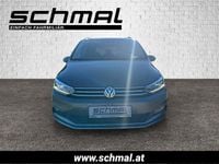 Gebraucht VW Touran 115 PS (84 kW) 2018 Dunkelgrau  metallic Van / Kleinbus