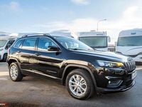 Gebraucht Jeep Cherokee Longitude 140 PS (102 kW) 2020 Schwarz SUV