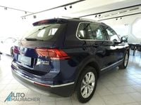 gebraucht VW Tiguan Highline 2,0 TDI 4Motion DSG*AHK*LED*NAVI*